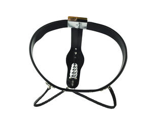 Stainless Steel <strong>Female</strong> Anti-wolf Underwear <strong>Chastity</strong> <strong>Belt</strong> with Anal Plug Sex Toys - Product Image 3