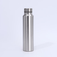 Thermos à double paroi en acier inoxydable 304, grande capacité, isolation thermique 6-12 heures, pour le sport de plein air, le camping, portable