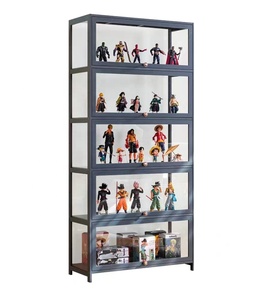 ตู้โชว์กระจกบูติก ตู้กระจก - Product Image 3