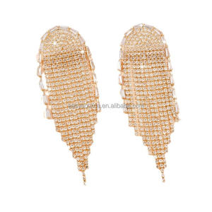 महिलाओं के लिए नई लक्जरी लंबी टासल इयररिंग्स के लिए नई लक्जरी लंबी टासल इयररिंग्स - Product Image 5