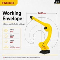Robot industriel FANUC M-710iD/50M 50 kg 2606 mm 6 axes pour la manutention des matériaux, l'entretien des machines et le soudage par points