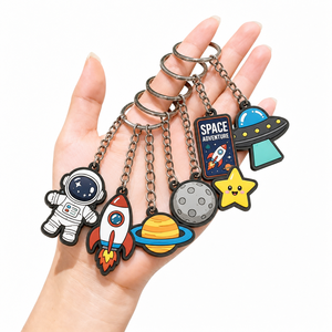 Premium Eco-friendly PVC Key Tags with Ball Chain for <b>Anime</b> Merchandise Giveaways - Product Image 2