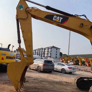 Excavatrice d'occasion d'origine japonaise, modèle CAT 320 320D 320D2L 320GC, excavatrice sur chenilles Caterpillar 320D à vendre - Product Image 4