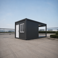 Dormitorio Modulare per Lavoratori con Camere Private Multiple, Alloggio Modulare per Cantieri Edili