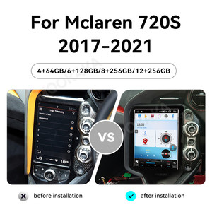 Mookaka xe đài phát thanh 9.7 inch cho McLaren 720S 2017 2021 xe <span class=keywords><strong>DVD</strong></span> Player đa phương tiện Video Player GPS navigation Carplay Android 13 - Product Image 3