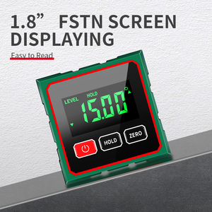 Đo lường phạm vi 4*90 ° Độ chính xác 0.1 ° kỹ thuật số góc công cụ mức độ hộp góc công cụ đo góc bevel đo góc Cube đo độ nghiêng - Product Image 3