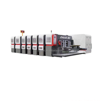 2023 petits profits mais rapide 1224 type 2-5 machine de découpe automatique à grande vitesse pour carton ondulé, plaque de rainurage flexgraphique