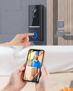 Ikevision 1080P Wifi Ring Sonnette Vidéo Interphone PIR Anti Tamper Alarme 5200mAh Sécurité Alimentée par Batterie pour la Surveillance à Domicile - Product Image 4