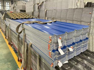 Thiết kế công nghiệp phong cách PVC sóng mái ngói màu giữ lại tấm lợp nhựa cho kho - Product Image 6