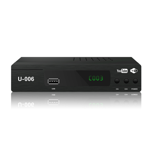Hot Selling Digital TV ISDB-T U-006 Sunplus 1508 Set Top Box Receiver Full HD 1080P Isdbt Receiver Digital