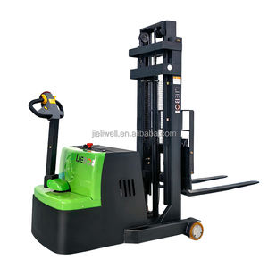 LIEBO 2025 Carretilla elevadora eléctrica Transpaleta Apilador de paleta completamente eléctrico Apilador de carretilla elevadora hidráulica - Product Image 5