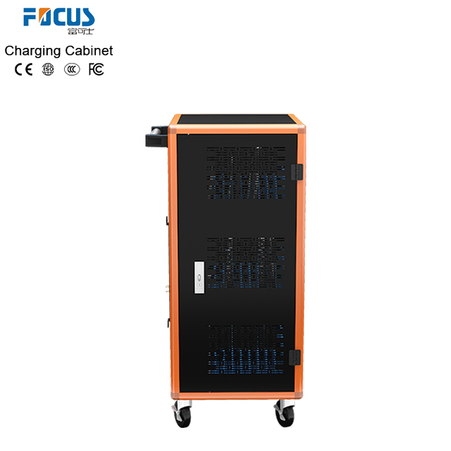 Smart Charging Cabinet for Classroom Devices with Status Indicator and Load Management