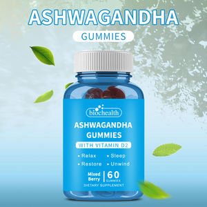 Gomitas de Ashwagandha BIOCCHN de Marca Privada Orgánica para Dormir, Relajarse, Inmunidad y Energía - Product Image 3