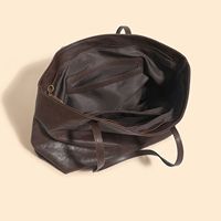 Sac fourre-tout vintage en cuir véritable grainé avec fermeture éclair supérieure, sac à main de voyage pour femme, sac à bandoulière – Direct Usine, 18 Ans d'Expérience