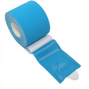 Cinta de Kinesiología KT de 5 cm, Cinta Deportiva Elástica en 4 Direcciones, de Nailon, para Alivio del Dolor Muscular, Fisioterapia y Otros Deportes - Product Image 5