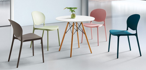 Wholesale <b>Stackable</b> PP Plastic <b>Dining</b> <b>Chairs</b> | Modern Home Furniture for Home Bar & Apartment Use-US Warehouse - Product Image 5