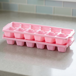 Bandeja de Hielo Redonda de Plástico Dynasty Niagra Modelo 1206, Paquete de 2 Piezas, 12 Cubos, 260 x 93 x 32 mm - Product Image 2