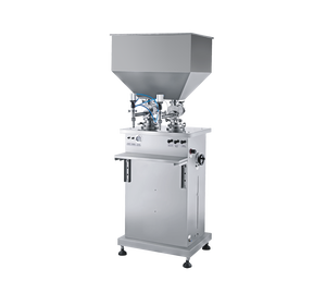 Pâte à tête unique à piston avec trémie crème d'arachide sauce <span class=keywords><strong>chili</strong></span> machine de remplissage de cosmétiques épais - Product Image 2