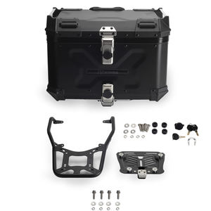 Top Case en Aluminium Boîte à Bagages Arrière pour <span class=keywords><strong>Harley</strong></span> <span class=keywords><strong>Davidson</strong></span> Pan America 1250S PA1250S - Product Image 1