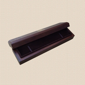 Caja de Joyería de Madera Rectangular de 35x7x4cm, Caja de Regalo Grabada - Product Image 4