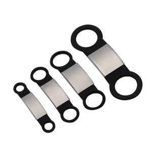 Cá nhân cổ điển mini GPS thiết bị thông minh định vị silicon không khí <span class=keywords><strong>tag</strong></span> thư mô hình cho chó mèo Pet collars Dây Xích khai thác - Product Image 1