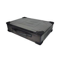 Châssis d'ordinateur portable industriel portable ultra-fin et robuste de 17,3 pouces avec écran 1920x1080P, clavier intégré et pavé tactile