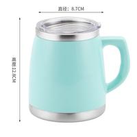 304 tasse thermos sous vide à Double paroi en acier inoxydable avec poignée pour Camping voyage théière à café à boire directement