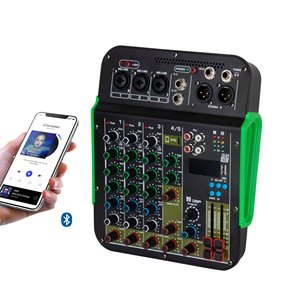 Bàn trộn âm thanh chuyên nghiệp XTUGA MG75 dành cho phòng thu KTV, tích hợp 99 hiệu ứng với chức năng Reverb - Product Image 2