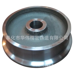 Pièce en acier moulée avec précision pour machines de construction, procédé de fusion au verre liquide - Product Image 4