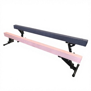 Barre d'équilibre d'entraînement réglable - Équipement d'entraînement sensoriel à domicile <span class=keywords><strong>pour</strong></span> la gymnastique des enfants - Product Image 3