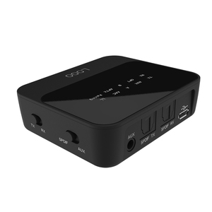 Nouvelle arrivée 2020 nouvelle TV sans fil Home cinéma Audio Dongle <span class=keywords><strong>Bluetooth</strong></span> 5.0 Aptx émetteur et récepteur stéréo à faible latence avec microphone - Product Image 3