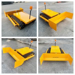 Châssis de chenille pour <span class=keywords><strong>bulldozer</strong></span>/alimentateur, assemblage de chenilles, chenilles en caoutchouc télécommandées, châssis mécanique - Product Image 2