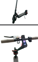 Trottinette Électrique Urbaine 36V à 2 Roues, Vélo Électrique Pliable 8,5 Pouces pour Adultes, Scooter de Mobilité Personnalisable avec Logo OEM