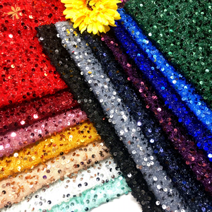 Tecnologia buon prezzo 5MM lustro terra <span class=keywords><strong>Tulle</strong></span> tessuto colorato con paillettes ricamato tessuto per le donne <span class=keywords><strong>abito</strong></span> da sposa per le ragazze - Product Image 1