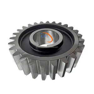 Pignon droit de Transmission mécanique en métal d'engrenage de moteur de siège en acier personnalisé de haute précision - Product Image 2