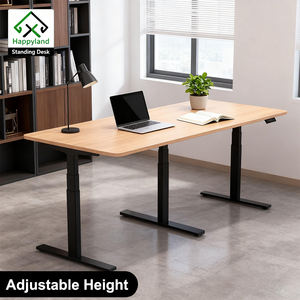 90 ° -180 °   โต๊ะทำงานปรับระดับได้แบบยืน-นั่ง ไฟฟ้า 3 ขา 3 มอเตอร์ ปรับมุมได้ - Product Image 3