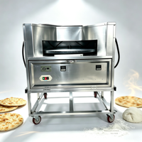 Four à pain rotatif automatique pour pita, machine à pain arabe commerciale, mini-machine à fabriquer du pain