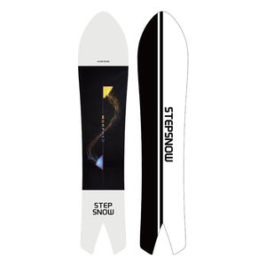 Nueva Tabla de Snowboard Freestyle Swallowtail para Invierno, Todo Terreno, Núcleo de Madera, Construcción Duradera tipo Sándwich, Personalizable OEM/ODM, <span class=keywords><strong>Freeride</strong></span> - Product Image 2