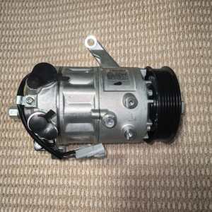 Compressore AC 12V T414780A per climatizzatore Subaru Forester 2020-2021 (codici 9055948104, 814732, 73111SJ030) - Product Image 3