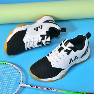 Chaussures de badminton professionnelles unisexes, légères, résistantes à l'usure, absorbant les chocs, respirantes, chaussures de badminton tendance - Product Image 3