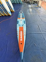 Planche de SUP gonflable professionnelle de course en PVC avec structure Drop Stitch et accessoires complets