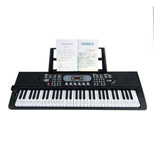 Clavier électronique pour enfants <span class=keywords><strong>BDMUSIC</strong></span> 61 touches avec 3 modes d'apprentissage, 10 rythmes et 16 sons – Vente en gros fournisseur - Product Image 3