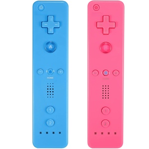 2 In1 Wireless Joystick <b>Remote</b> <b>Controller</b> Built-in Motion Plus Nunchuks Gamepad Joypad <b>Control</b> - Product Image 1