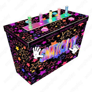 Máquina de juego de Carnaval interactiva para 2 jugadores Reacción de velocidad Visual Touch Challenge Lighting Stick Catch It Game Made Durable PE - Product Image 5