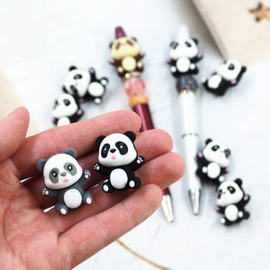 ลูกปัดซิลิโคน 3 มิติ เกรด<span class=keywords><strong>อาหาร</strong></span> สำหรับตกแต่งปากกา ลายการ์ตูนสัตว์ <span class=keywords><strong>แพนด้า</strong></span> ขายส่ง ราคาพิเศษ - Product Image 5