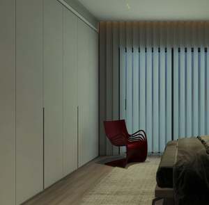 Meubles de chambre à coucher sur mesure pour villa, personnalisation de la maison entière, luxe léger - Product Image 4