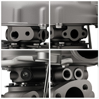 شاحن توربيني MaXpeedingrods K04 لسيارات أودي A3 8L1 S3 TT كواترو وسيات ليون BAM 1.8T، لسيارة سيات ليون 06A145704Q، يصل إلى 237 حصانًا