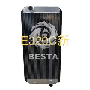 E320C new old style radiator 193-2767 204-0996 1932767 2040996 for CAT Excavator parts