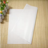 Feuilles de papier cuisson non blanchies personnalisées 40x60cm pour emballage alimentaire, impression offset silicone, pâte de bois vierge double face