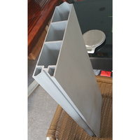 Perfil de Extrusión de Aluminio 6061 6063, Perfil de Aluminio Personalizado para Puertas, Fabricante de Perfiles de Aluminio para Ventanas y Puertas